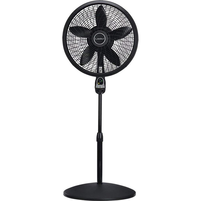 Lasko 18" Remote Control Cyclone Pedestal Fan - 1843