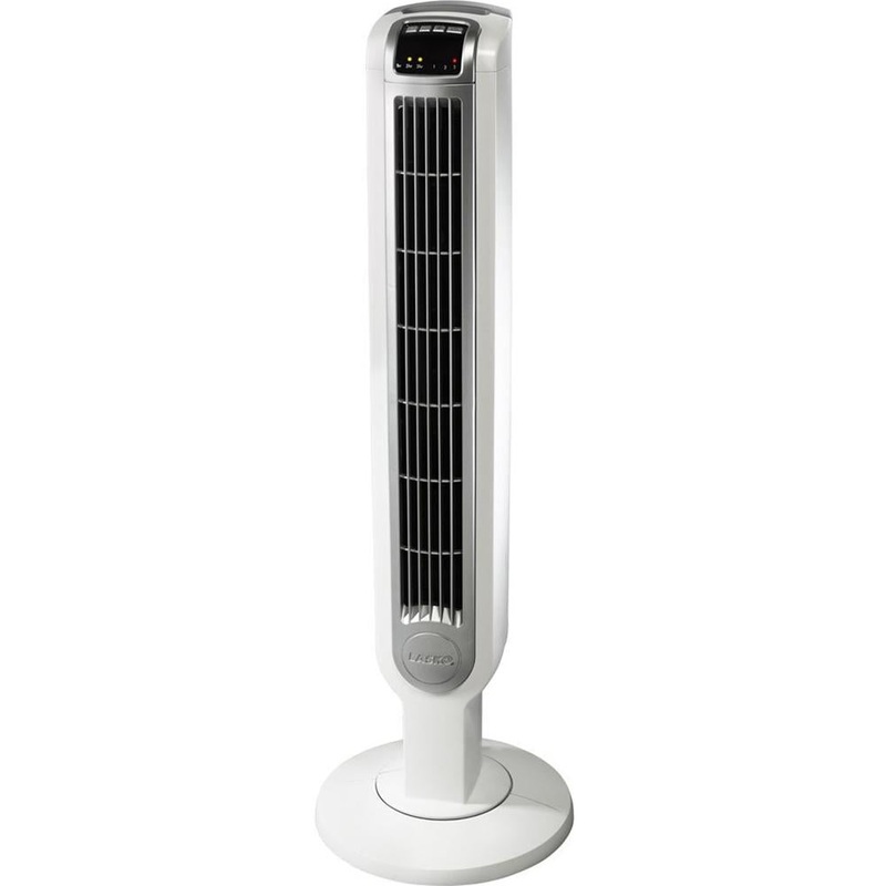 Lasko 2510 36-inch 3-Speed Tower Fan - White - Open Box