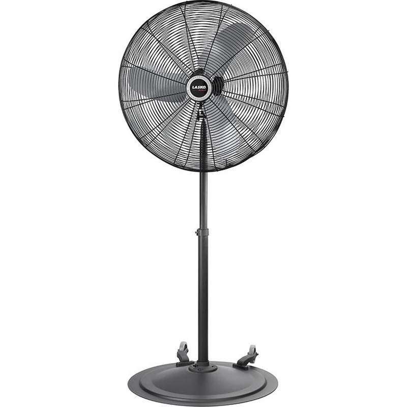 Lasko 30" Max Performance Industrial Grade Oscillating Fan with Wheels - X30400