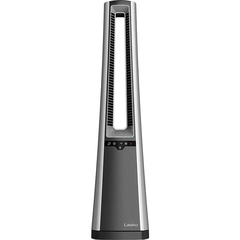 Lasko Bladeless Tower Fan w/Remote