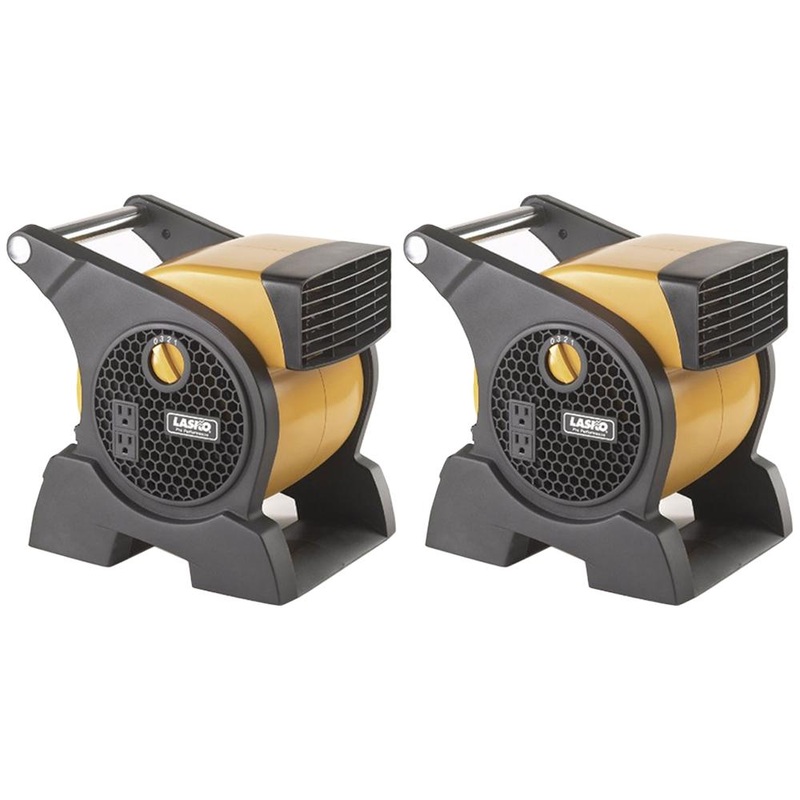 Lasko Pro Performance Blower Fan 2 Pack