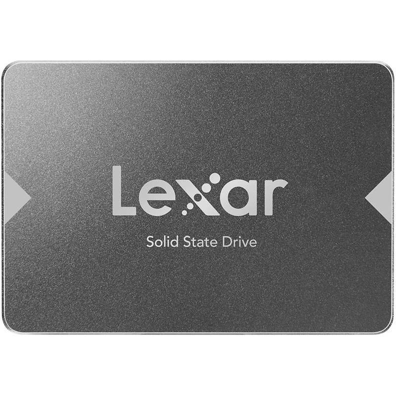 Lexar NS100 2.5" SATA III (6Gb/s) 256GB SSD External Memory - LNS100-256RBNA
