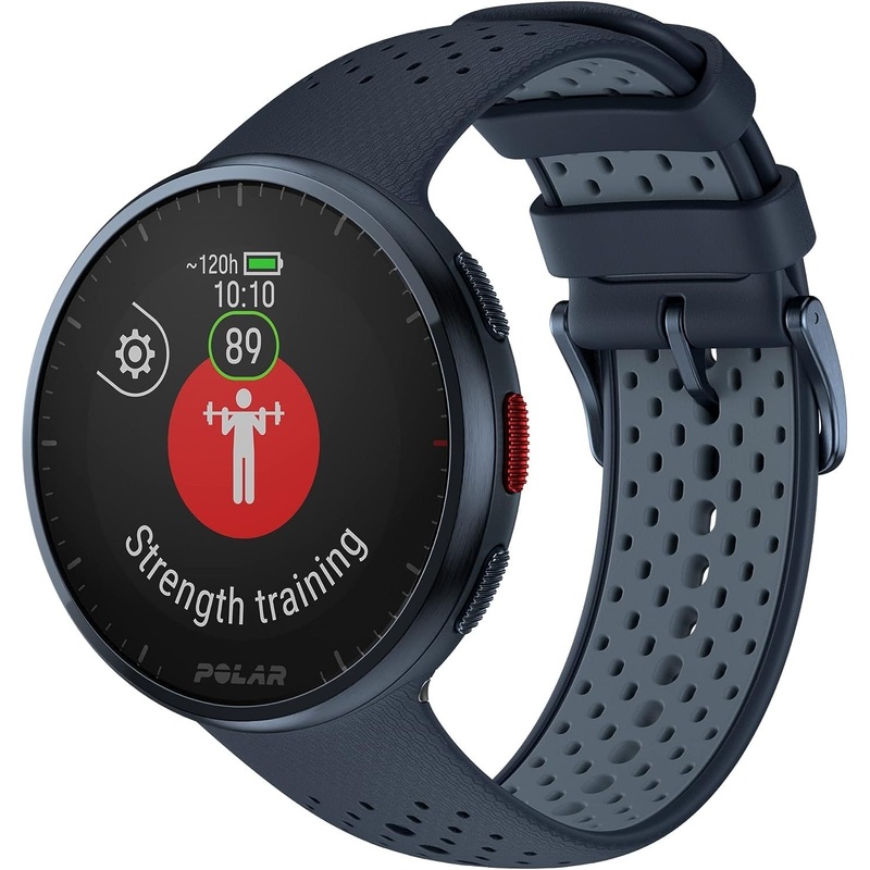 Polar Pacer Pro Advanced GPS Running Watch Ultra-Light Design (Black)