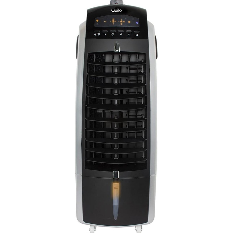 Quilo 206 CFM Indoor Portable Tower Fan with Evaporative Cooling