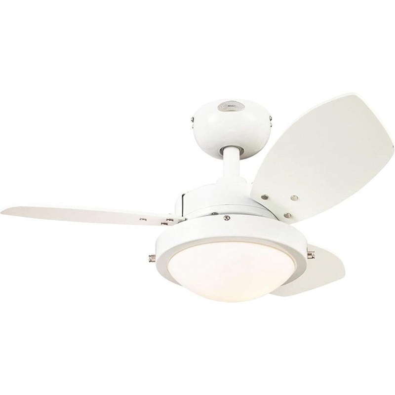 Westinghouse Wengue 30-Inch Indoor Ceiling Fan with LED Light Fixture - 7233300 - Open Box