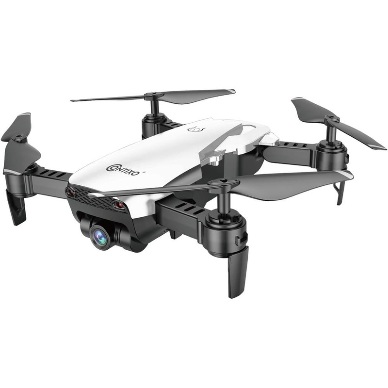 Contixo F16 Drone with 1080P Full HD Camera, 2.4G Storage, Remote Controlled - Open Box