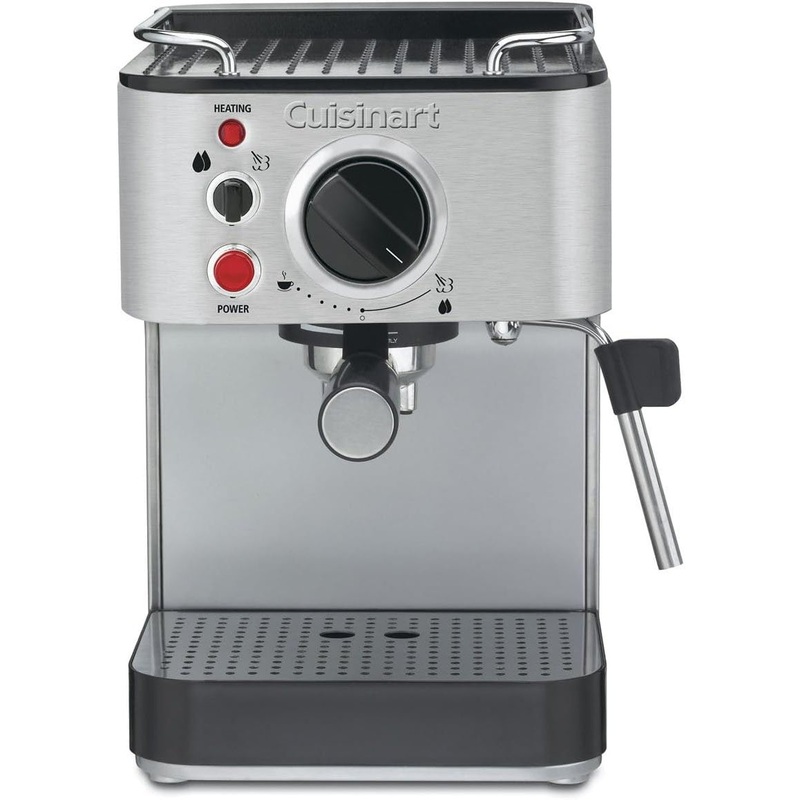 Cuisinart EM-100FR 1.66 Quart Manual Espresso Machine - Refurbished