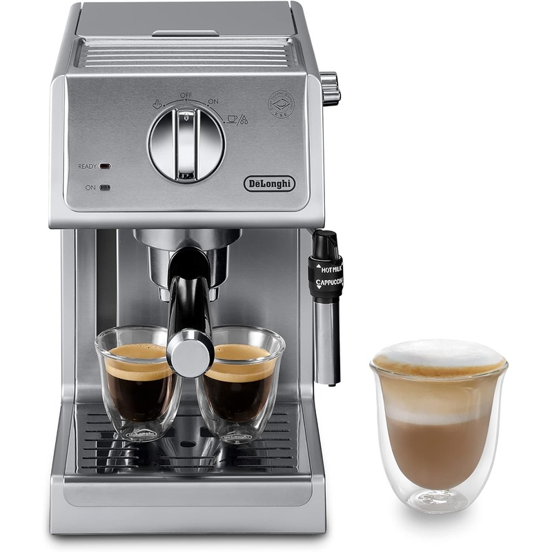 DeLonghi De'Longhi 15 Bar Pump Espresso Machine - ECP3630, Factory Refurbished