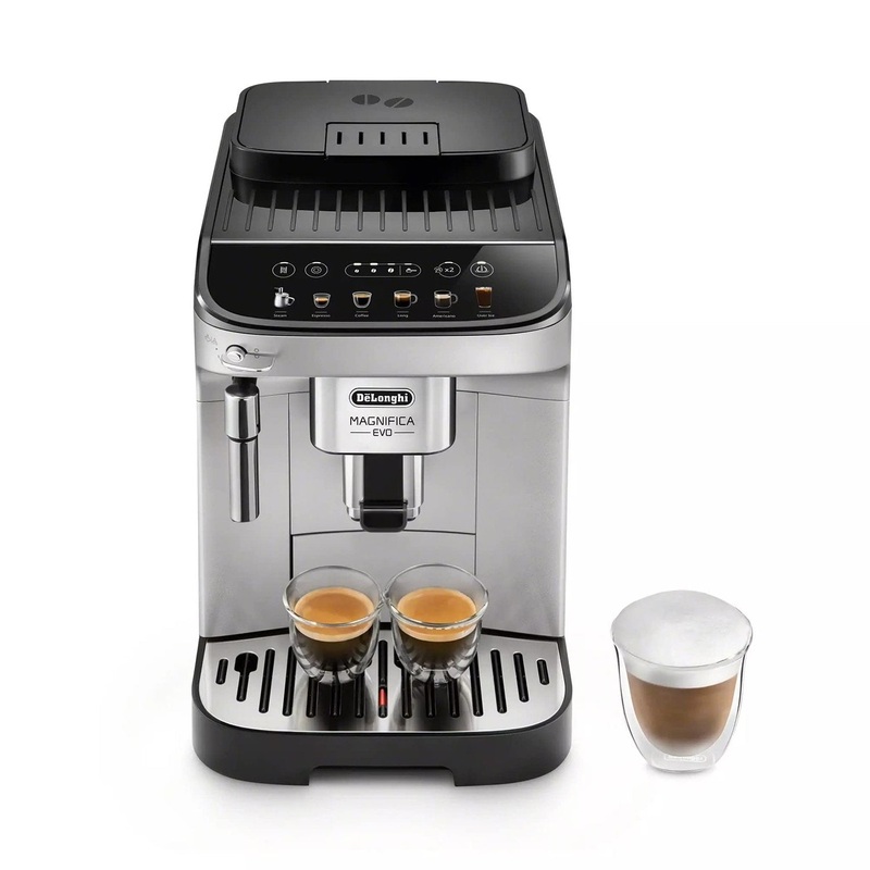 DeLonghi Magnifica Evo Espresso Machine for Espresso Cappuccino and Iced Coffee Maker