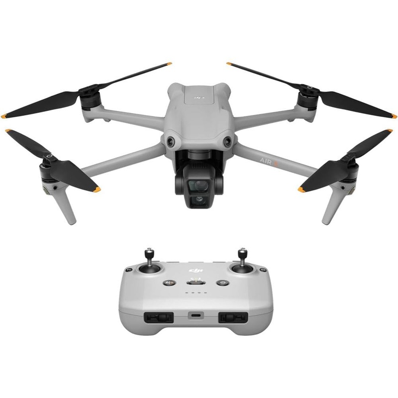 DJI Air 3 Dual-Camera Drone with DJI RC-N2 Remote (CP.MA.00000691.04) Open Box