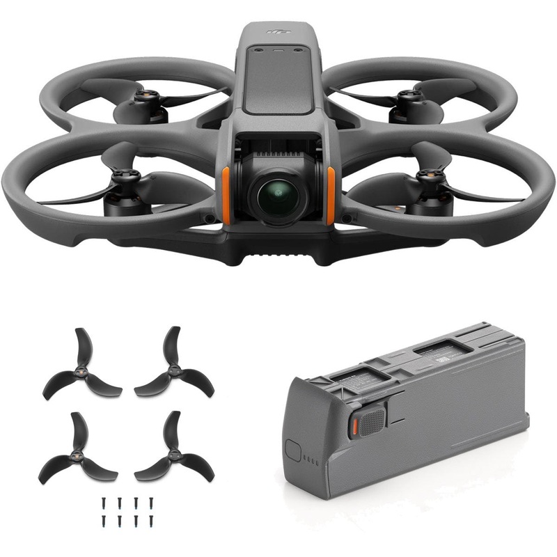 DJI Avata 2 (Drone Only) FPV Drone with Camera 4K - Open Box