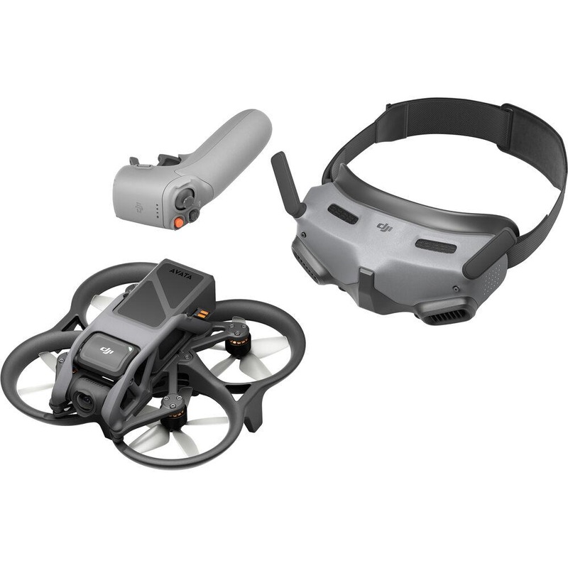 DJI Avata Drone Quadcopter Pro-View Combo with RC Motion 2 and Goggles 2 - Open Box