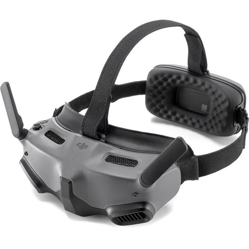 DJI Goggles Integra Lightweight and Portable FPV Goggles
