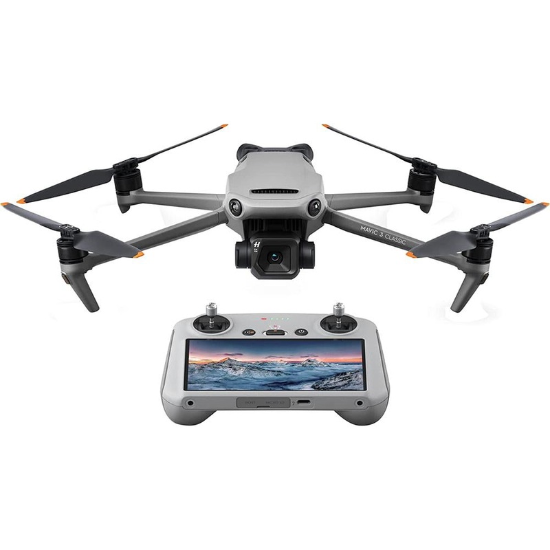DJI Mavic 3 Classic Drone with Remote Controller (Open Box)