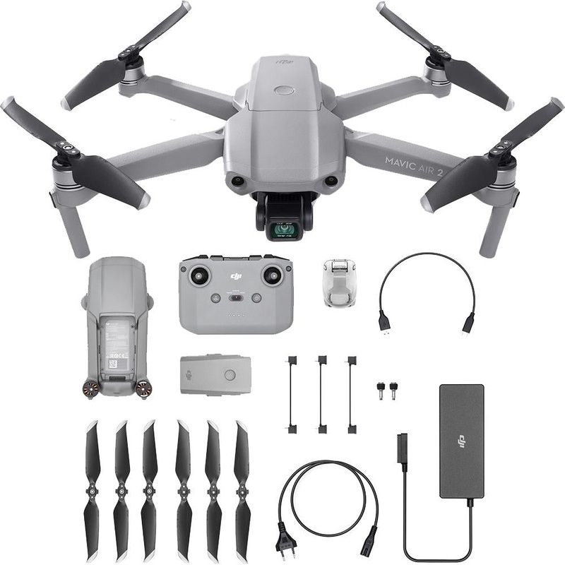 DJI Mavic Air 2 Drone Quadcopter 48MP & 4K Video - Refurbished (CP.MA.00000176.03)