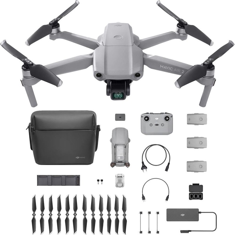 DJI Mavic Air 2 Drone Quadcopter Fly More Combo 48MP & 4K Video CP.MA.00000167.03
