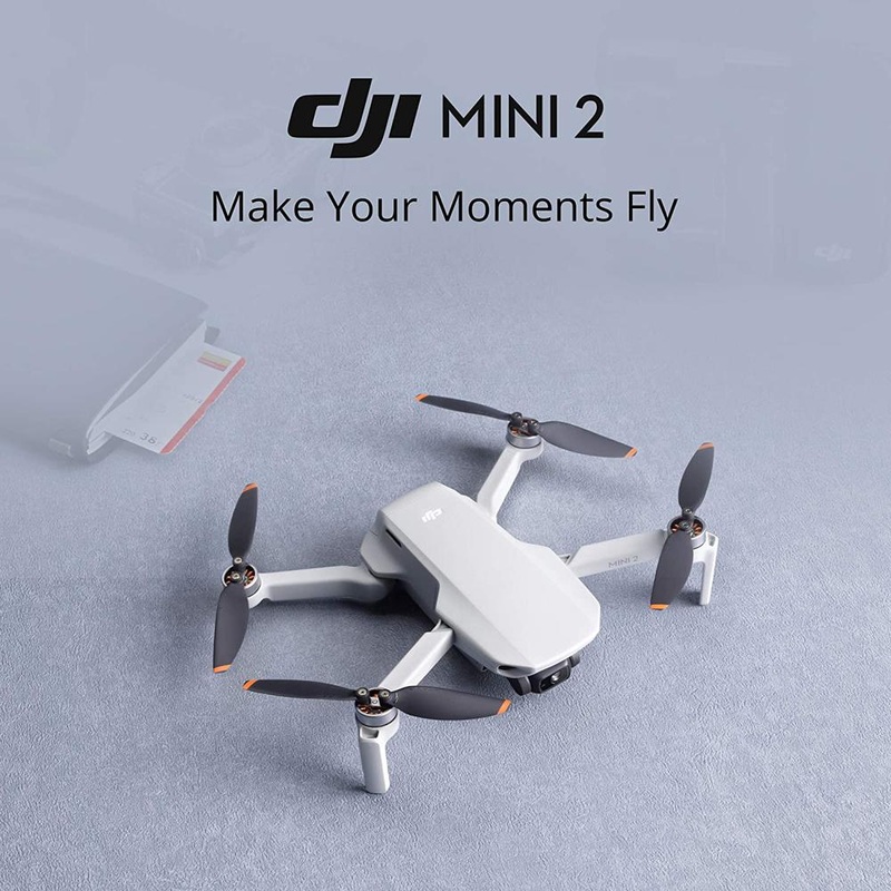 DJI Mavic Mini 2 - The Everyday FlyCam Quadcopter Drone (CP.MA.00000312.01)
