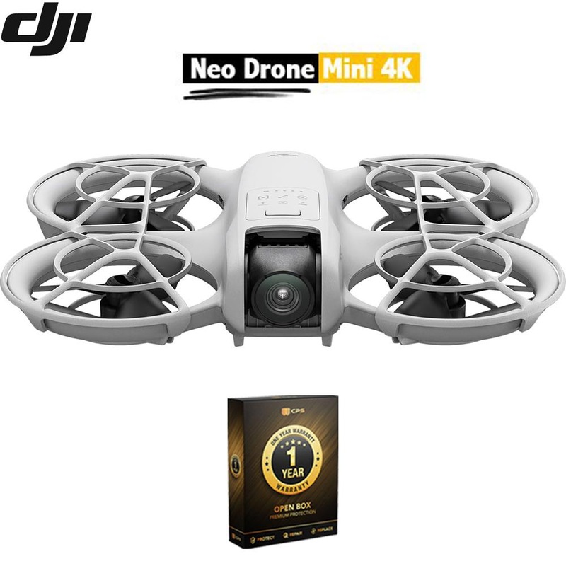 DJI Neo Drone Mini 4k Video Quadcopter CP.FP.00000184.01Open Box + 1 Year Warranty