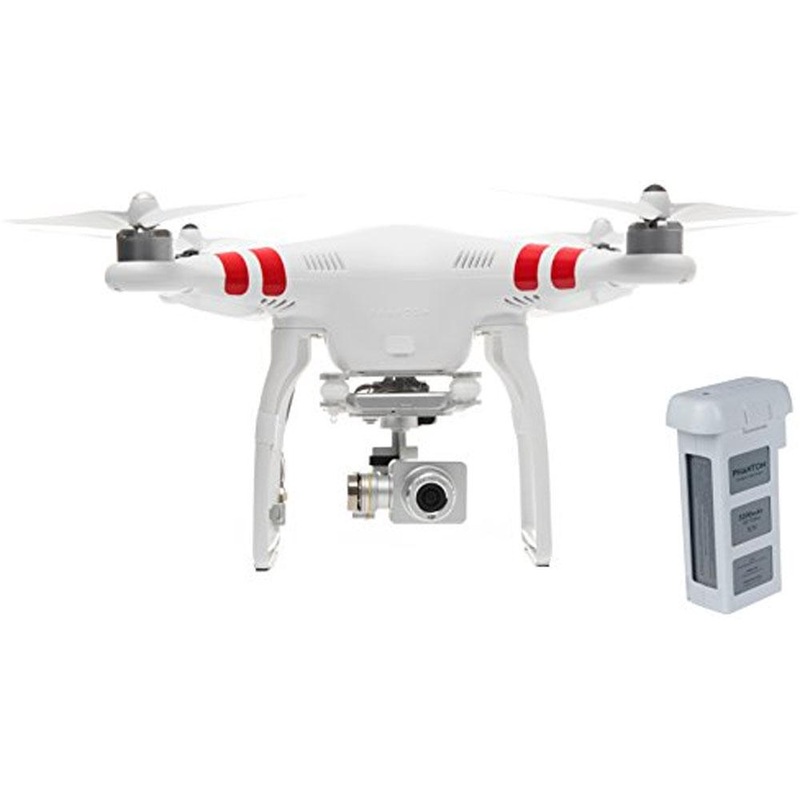DJI Phantom 2 Vision+ V3.0 Quadcopter Drone with FPV HD Video Camera & 3-Axis Gimbal