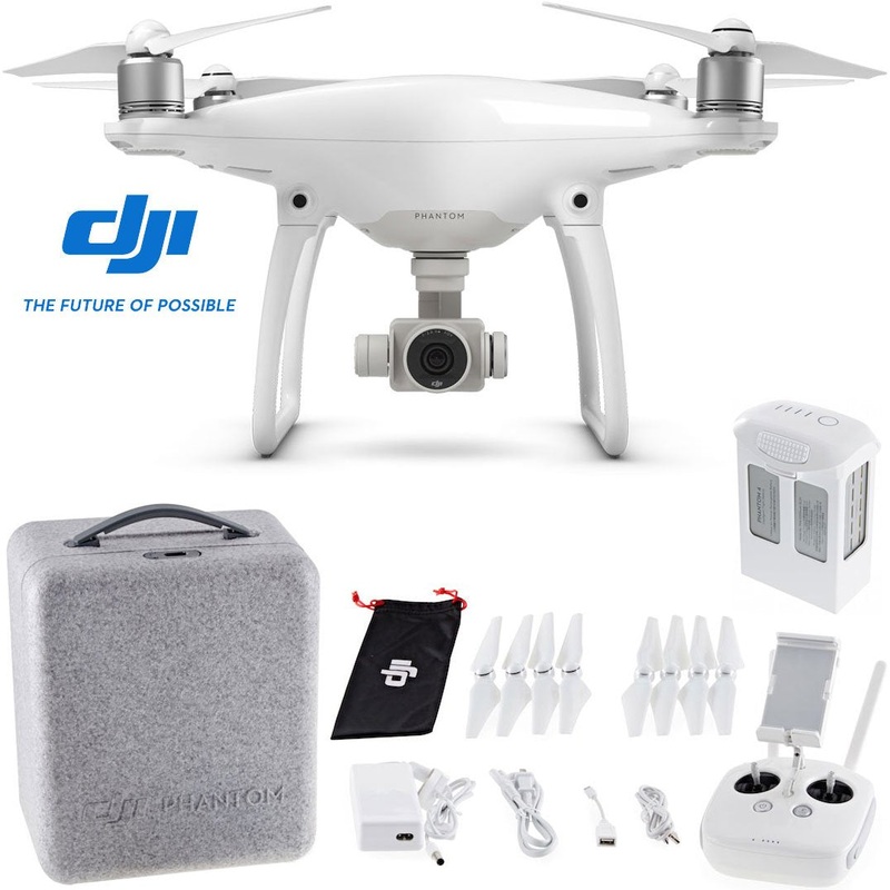 DJI Phantom 4 Quadcopter Drone - CPT.PT.000312