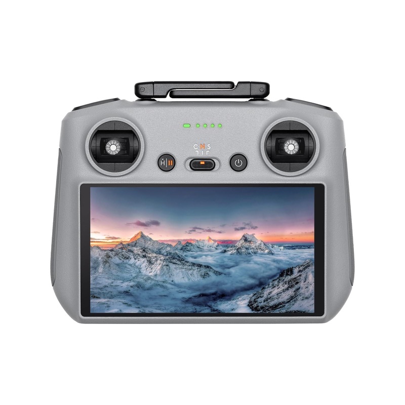 DJI RC 2 Remote Controller, 6nm Processor, O4 20km Range, 5.5in FHD Screen, 420g