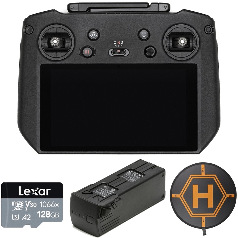 DJI RC Pro Remote Controller Mavic 3 & Air 2S + Intelligent Flight Battery Bundle