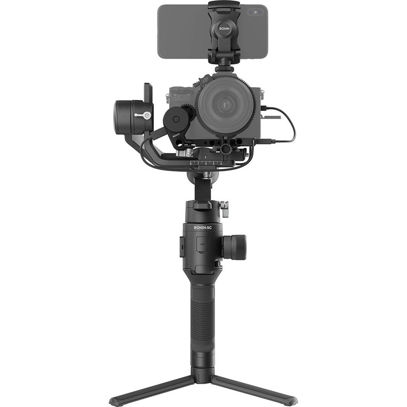DJI Ronin-SC Gimbal Stabilizer Pro Combo Kit (Open-box)