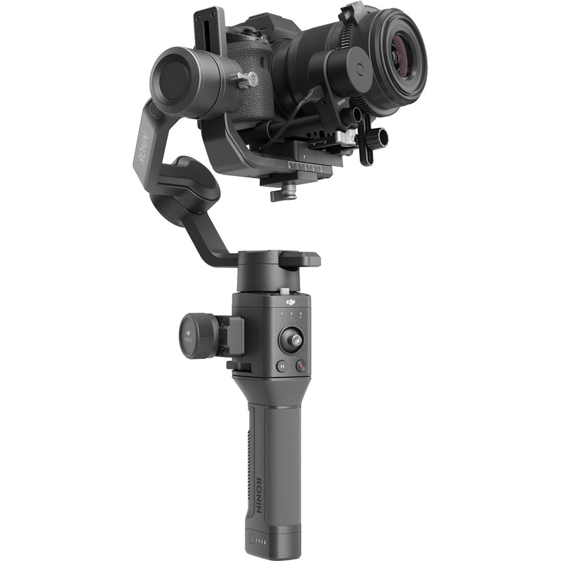 DJI Single-Handed Stabilizer for Mirrorless Cameras - CP.RN.00000040.01 - Open Box