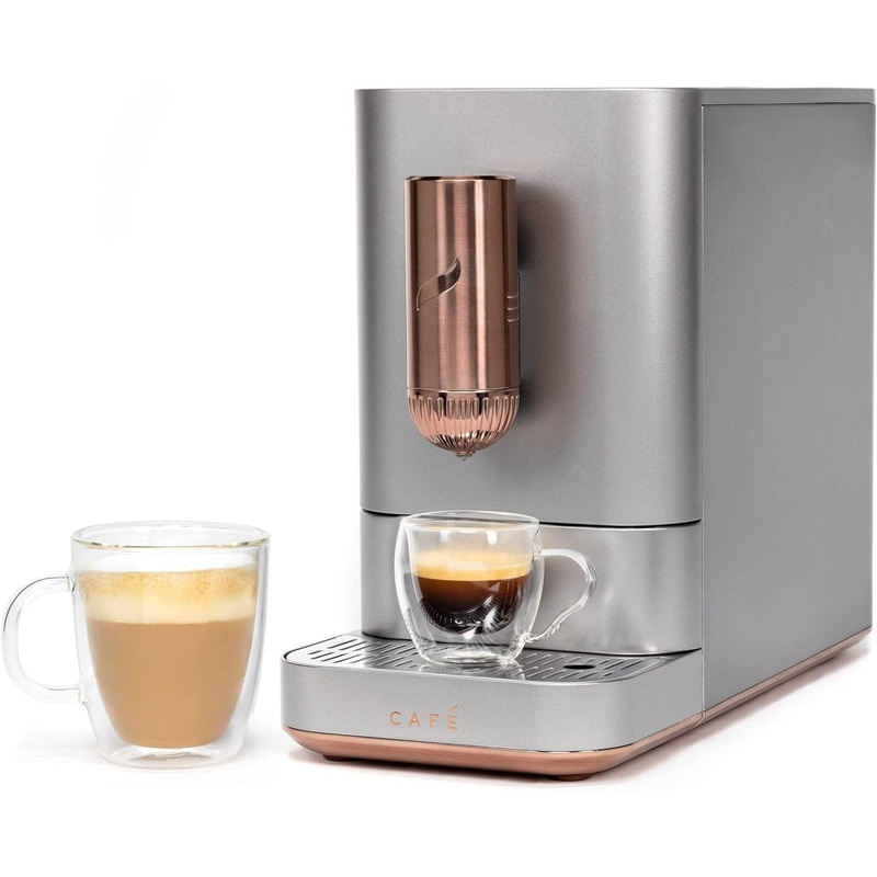 GE Cafe Affetto Automatic Espresso Machine w/ Removable Water Reservoir