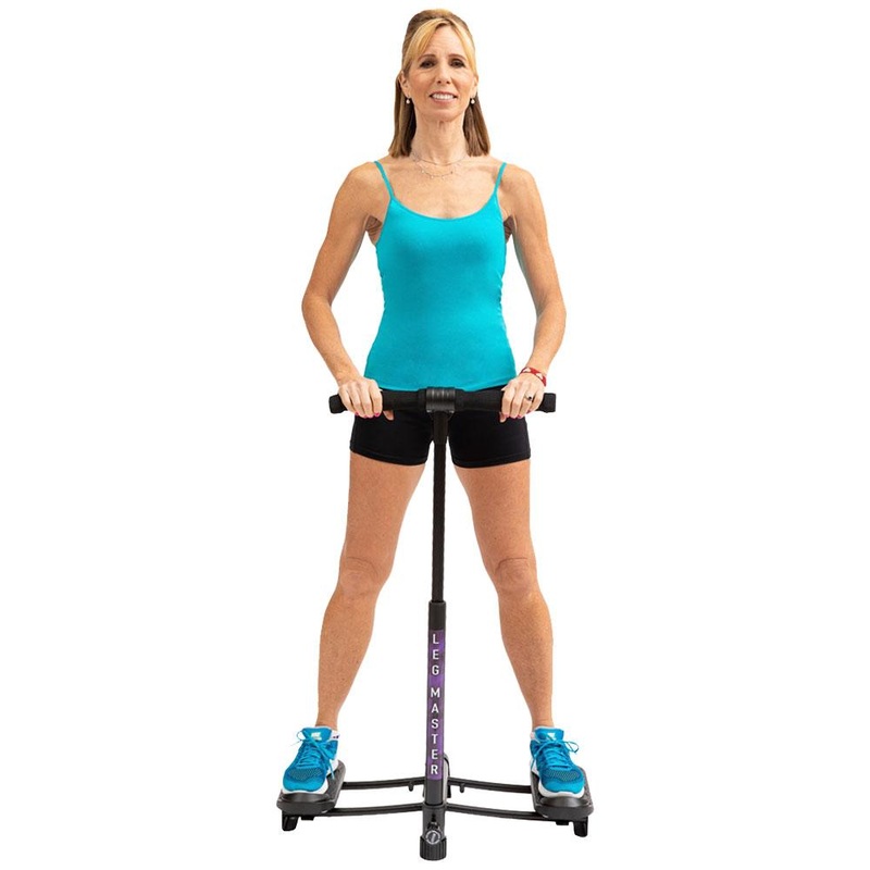 Leg Master Slim Total Body Toning & Strengthening Machine (Base) Blue - Open Box