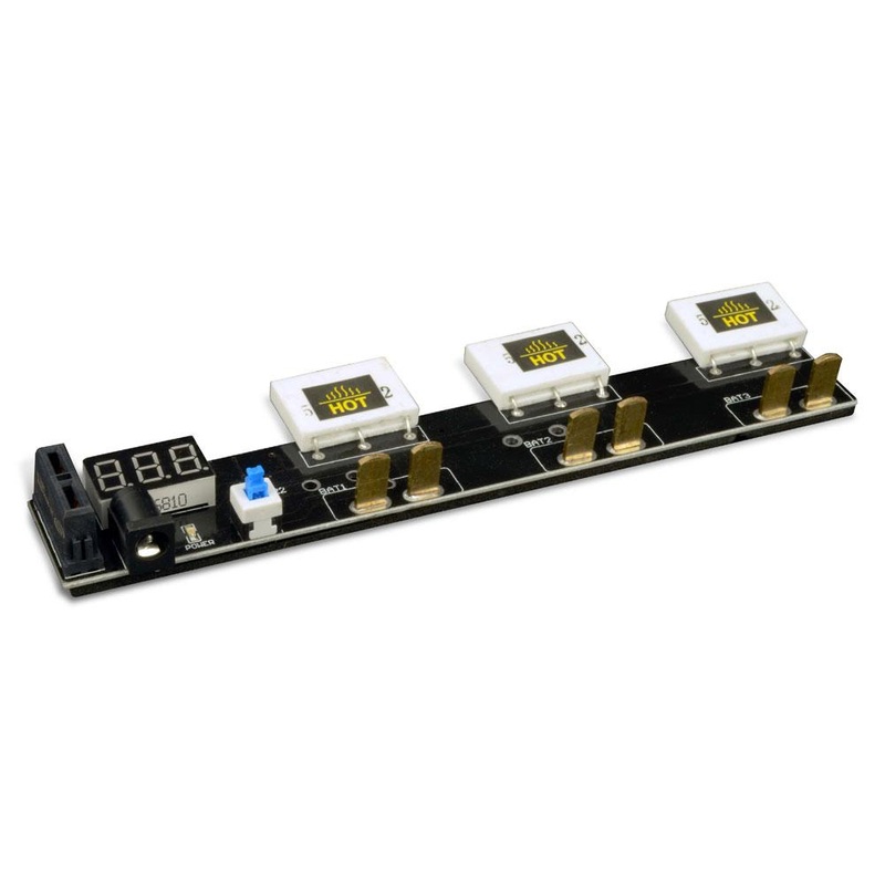 Mizco 3 Port Multi Charger for DJI Phantom 3 - Black