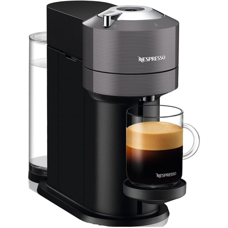 Nespresso Vertuo Next Espresso & Coffee Maker by DeLonghi, Dark Grey -