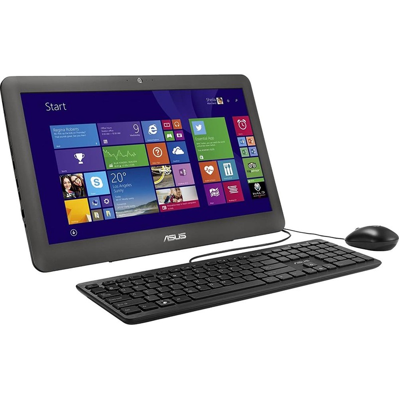 Asus 20-in All-in-One Desktop Computer in Black - ET2040IUK-C1