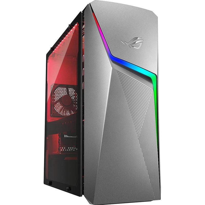 Asus Gaming Desktop Computer with AMD Ryzen 5 3400G Processor - GL10DH-PH552