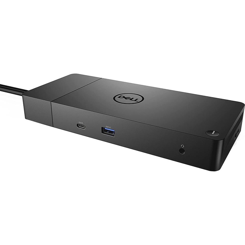 Dell 180W Docking Station with USB-C and HDMI and Displayport - DOCK-WD19 - Open Box
