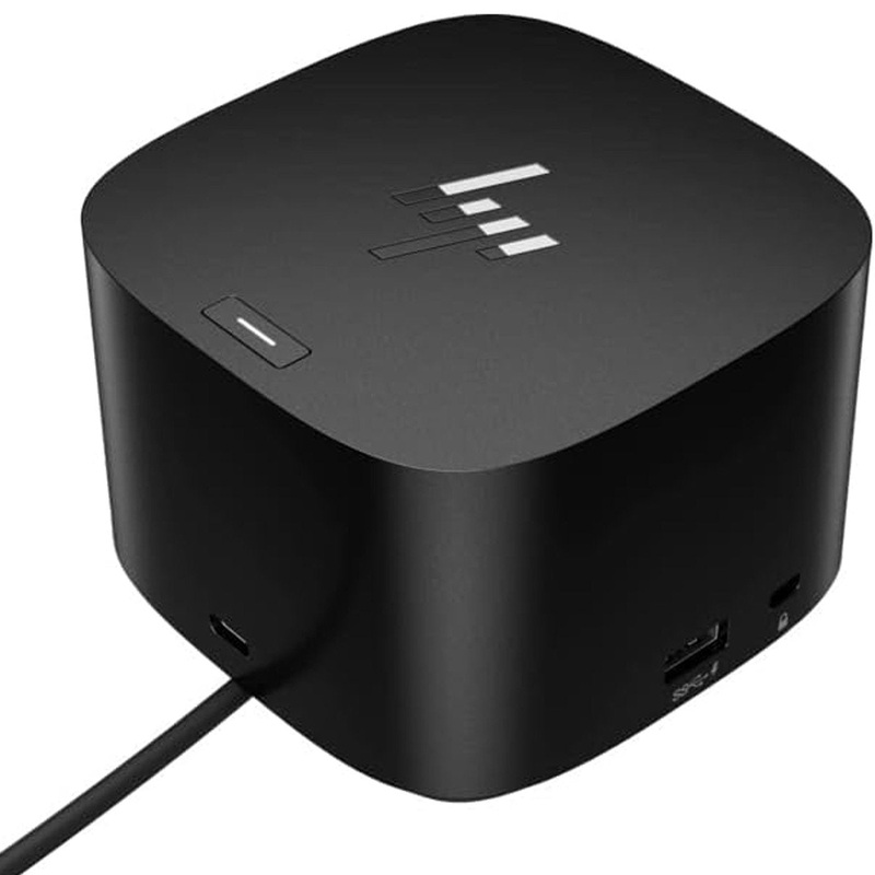Hewlett Packard Thunderbolt Dock 120W G4 (4J0A2AA) Docking Station Port Replicator