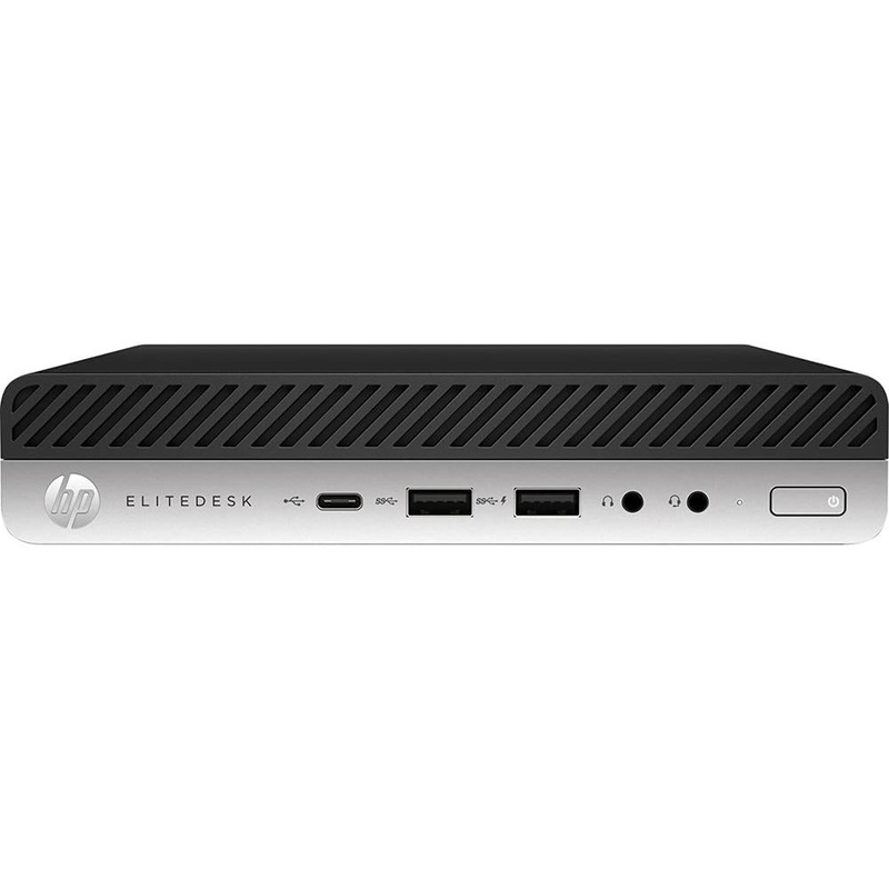 HP EliteDesk 800 G3 Intel i5-6500T 8GB/256GB Mini Desktop PC - Refurbished