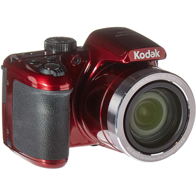 Kodak Pix Pro PIXPRO AZ401 16MP Digital Camera 3" LCD (Red)
