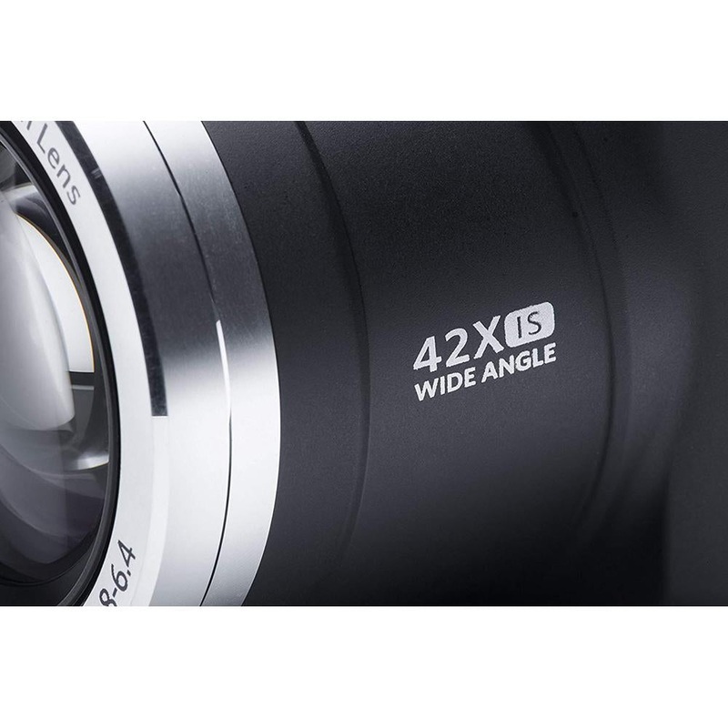 Kodak PIXPRO Astro Zoom AZ421-BK 16MP Digital Camera, 42X Optical Zoom, 3" LCD Black