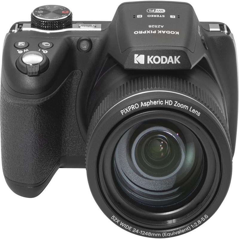 Kodak PIXPRO AZ528 16.4 Megapixel Compact Camera - Black - Open Box