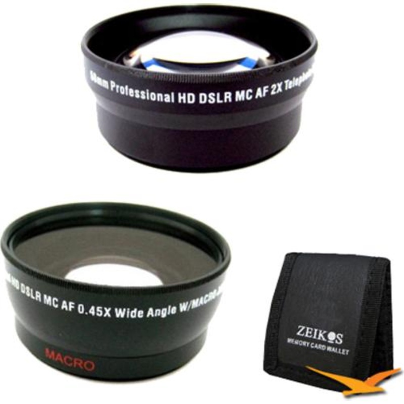Special Advanced Kit for CANON Rebel (T4i T3i T3 T2 T2i ), CANON EOS (60D 7D)