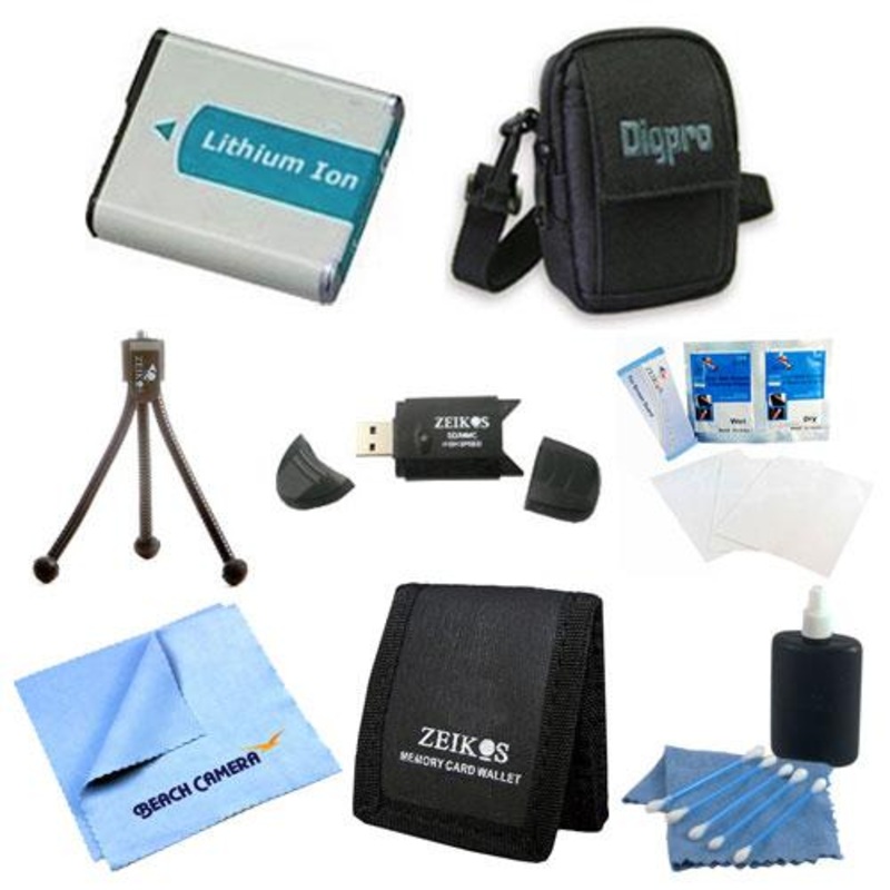 Special Loaded Value EN-EL19 Battery Kit for Nikon S4300, S3700, ETC