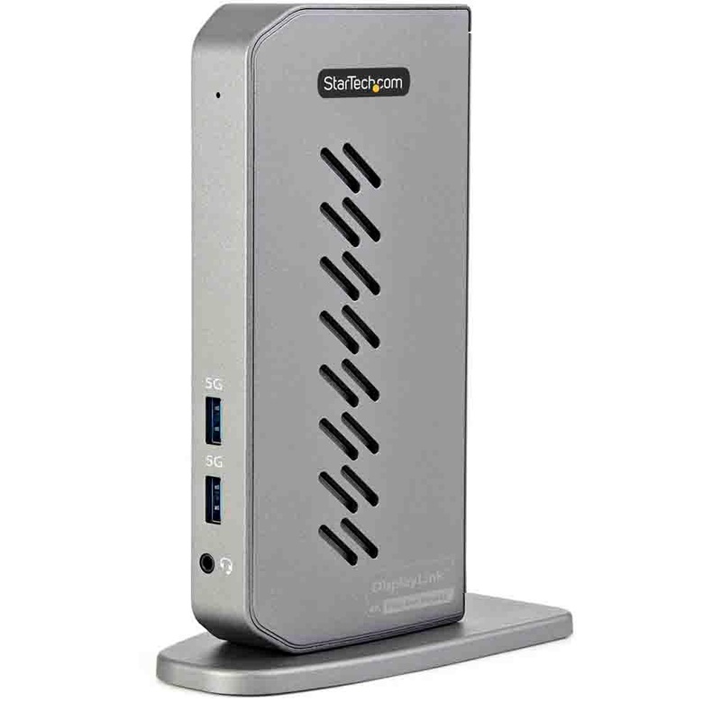Startech Hybrid USB C USB A Dock