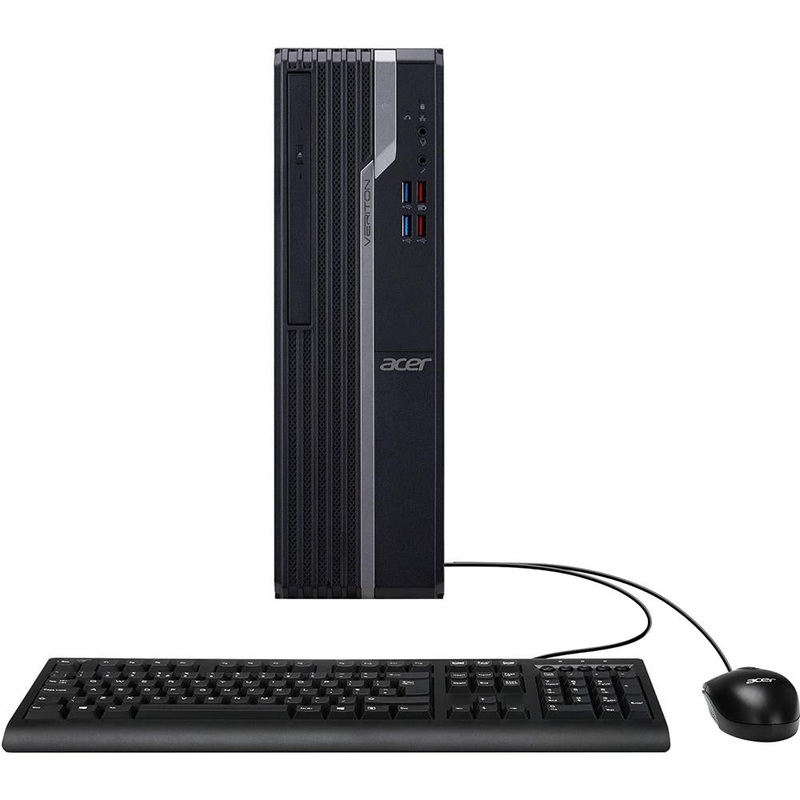ACER AMERICA - DESKTOPS VX4665G-I7970H1 - Veriton X Intel Core i7-9700 Desktop Computer - DT.VSXAA.004