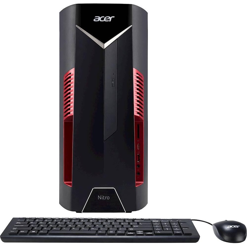 Acer Nitro 50 Intel Core i5-9400F 512GB SSD Desktop Computer - DG.E1WAA.002