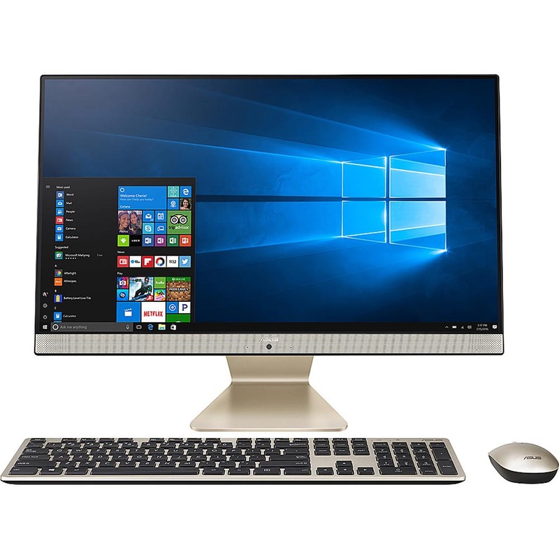 Asus 23.8" All-in-One Desktop Computer with AMD Ryzen 5 Processor - V241DA-DB501T