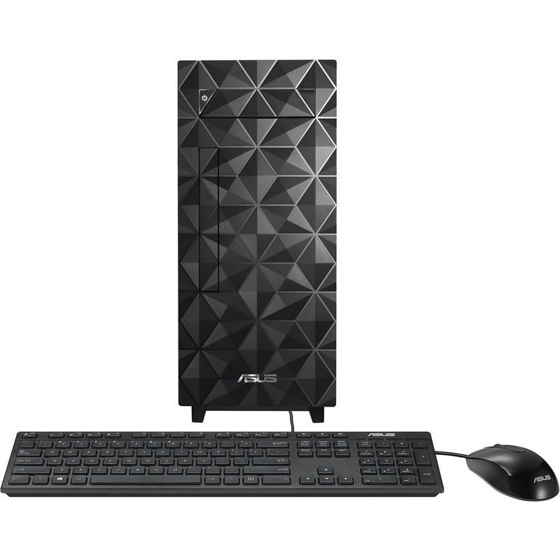 Asus Mini Desktop Computer with Intel Core i7 Processor in Black - S300MA-DH701