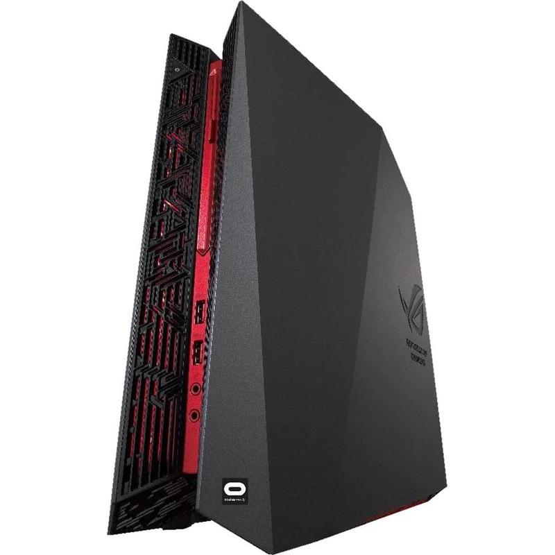 Asus Oculus Certified Core i7 Gaming Desktop in Black/Red - 90PD01K1-M04670