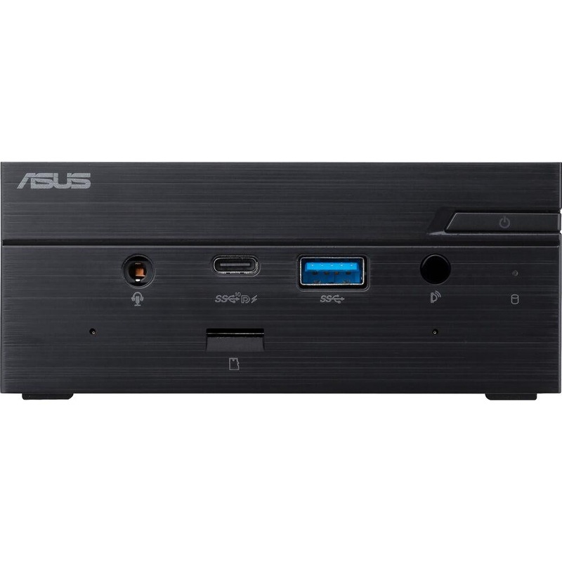ASUS Ultra-compact Mini PC with Intel Core i5 Processors in Black - PN62S-BB5042MD2