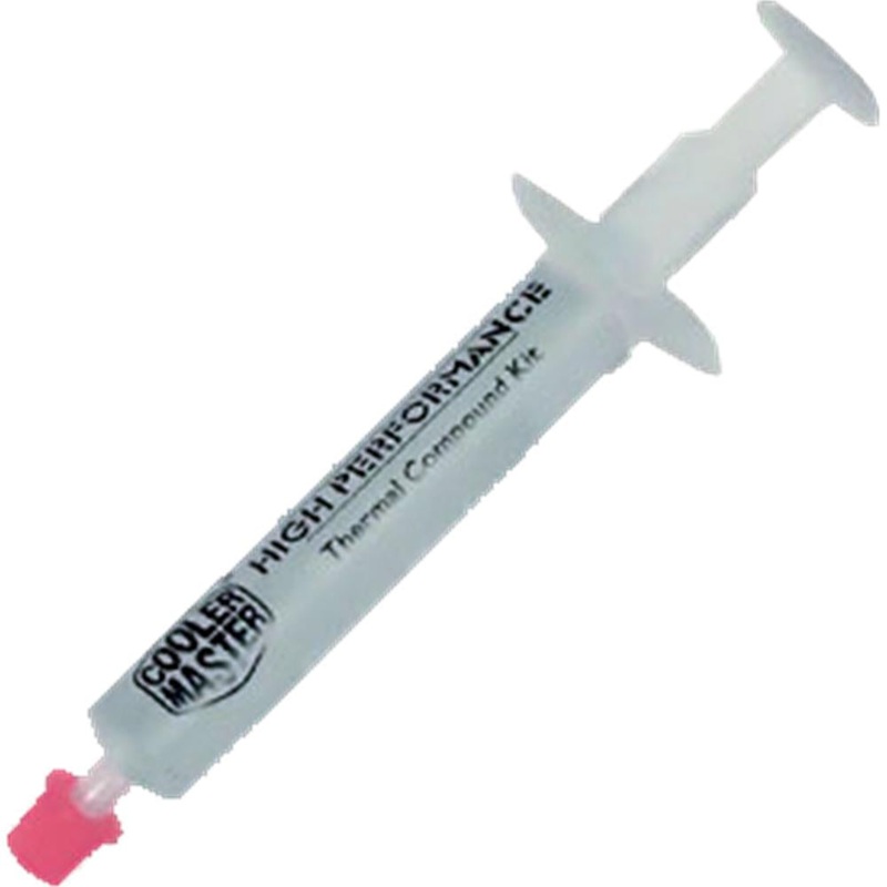 Cooler Master HTK-002-U1 High Performance Thermal Paste for CPU, Chipsets, VGA Cards